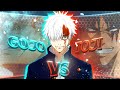 Gojo vs toji  funk of galactico editamv capcut lancaefx oc entry