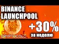 Binance Launchpool полная инструкция Бинанс Ланчпул пассивный доход криптовалюта криптобиржа биткоин