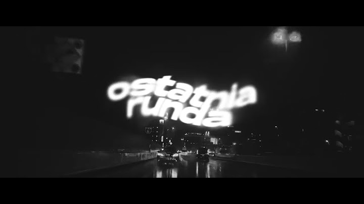 Cooks ft. Gibbs - Ostatnia runda (XSOUND Remix)