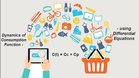 Dynamics of Consumption Function using Differential Equations