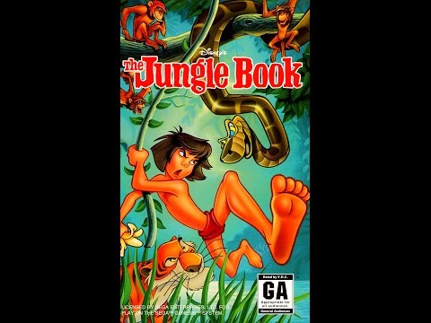 Прохождение The Jungle Book - 1 Часть