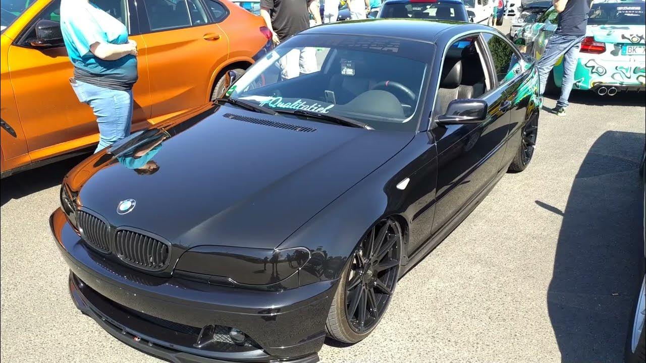 Internationales BMW Tuning Treffen @ Autohof Gollhofen 2023 - YouTube