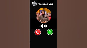 Anak Suka Marah Marah Di Telpon Polisi 391 #prank #polisianak #shorts