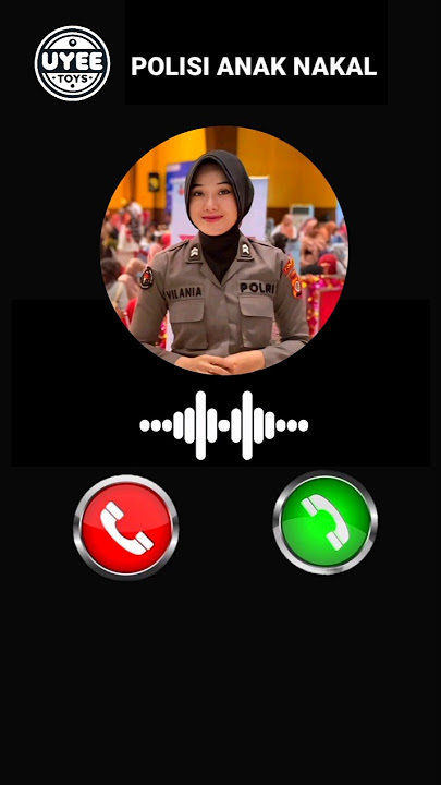 Anak Suka Marah Marah Di Telpon Polisi 391 #prank #polisianak #shorts