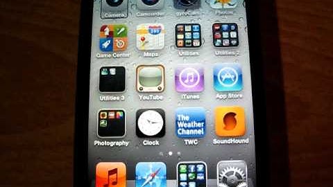 How to accurately show your battery Percentage on your iPod Touch 4G (NO JAILBREAK NEEDED)