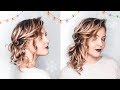 2 Простые и Красивые Вечерние ПРИЧЕСКИ из Локонов на Выпускной/8 марта. Holiday Party Hairstyles