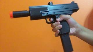 M-36 spring airsoft uzi