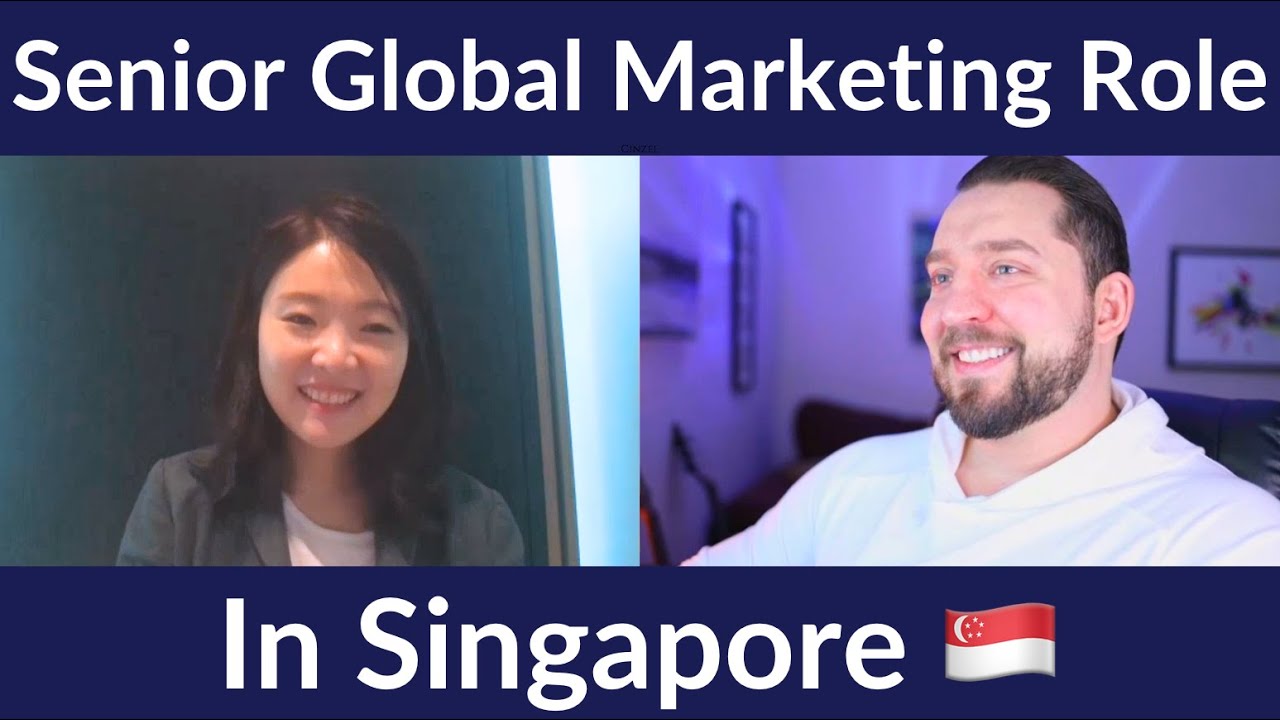 First Job Search in 10 Years! How JK Earned a Global Marketing Role in Singapore