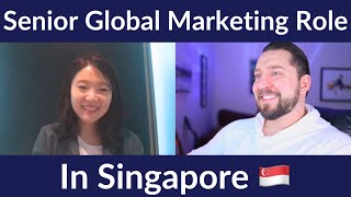 First Job Search in 10 Years! How JK Earned a Global Marketing Role in Singapore