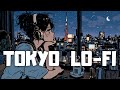 The quiet of a lonely night slowly makes you stronger.｜90s Japanese Lofi 🌃 Nostalgic Chill Vibes