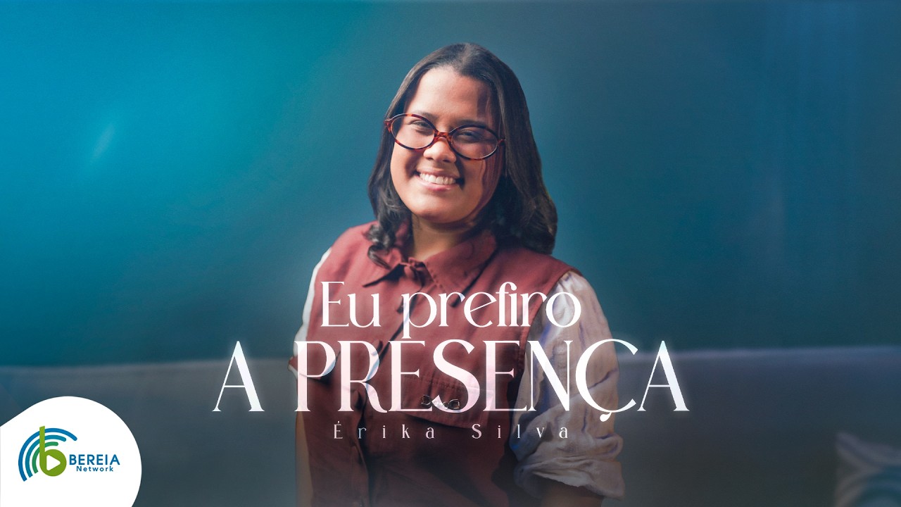 Érika Silva | Eu Prefiro a Presença [Cover Ana Lívia]