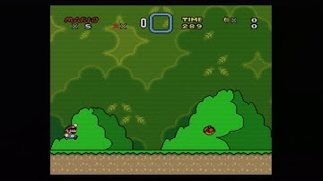 SNES Classic SMW #inputlag