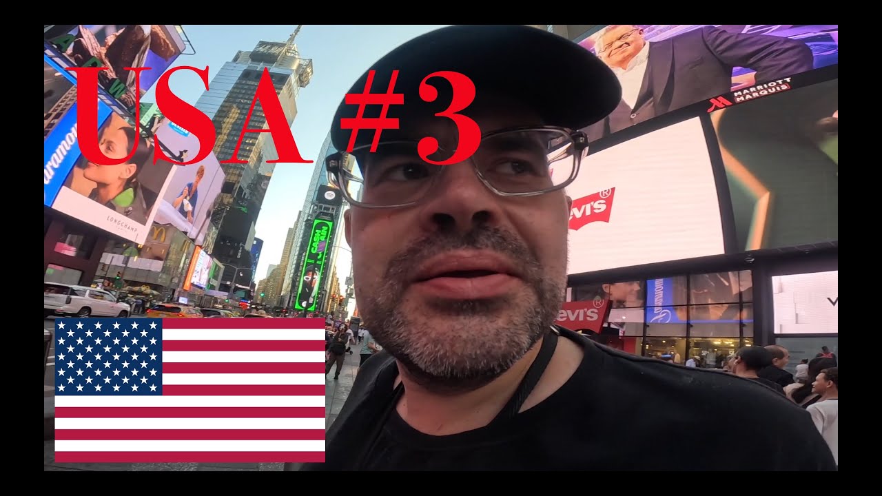 USA - TO CO NAJLEPSZE W NOWYM JORKU? - Central Park, Times Square, Hard Rock Cafe.