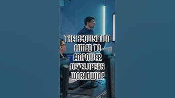 The Acquisition of GitHub by Microsoft #microsoft