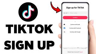 TikTok Sign Up: How To Create TikTok Account | Open TikTok 2026