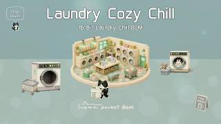 🧺 コインランドリーチル 🎧 Laundry Cozy Chill｜16-Bit Laundry Chill BGM｜Retro Game Music screenshot 5