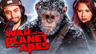 WAR FOR THE PLANET OF THE APES (2017) MOVIE REACTION - I WASN'T READY - FIRST TIME WATCHING - REVIEW