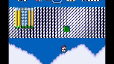 smw: Mario In The Sky!