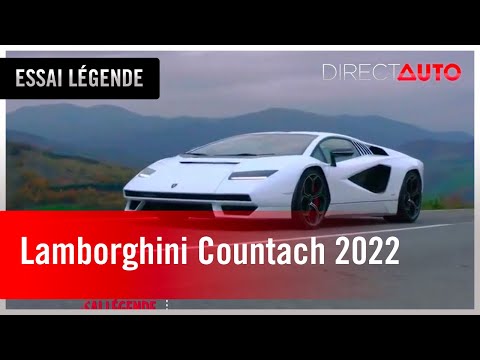 Essai légende - Lamborghini Countach 2022 : le taureau hybride !