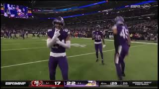 Vikings’ Camryn Bynum 🇵🇭 Celebration Dance after Interception against 49ers