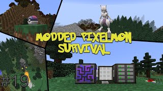 Minecraft: modded pixelmon survival ep. 19 - villager boys