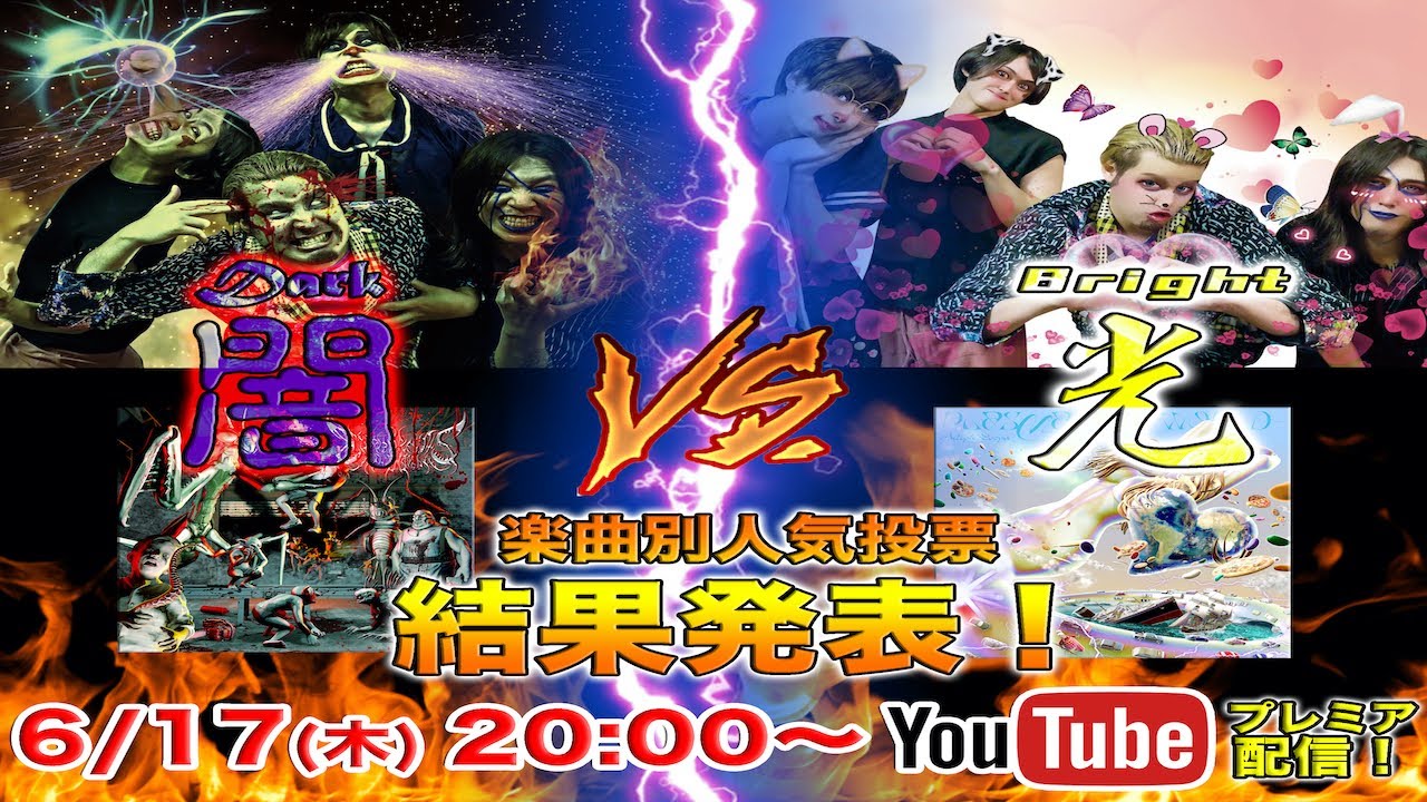 結果発表 4th 5thアルバム楽曲別人気楽曲投票ランキング Youtube
