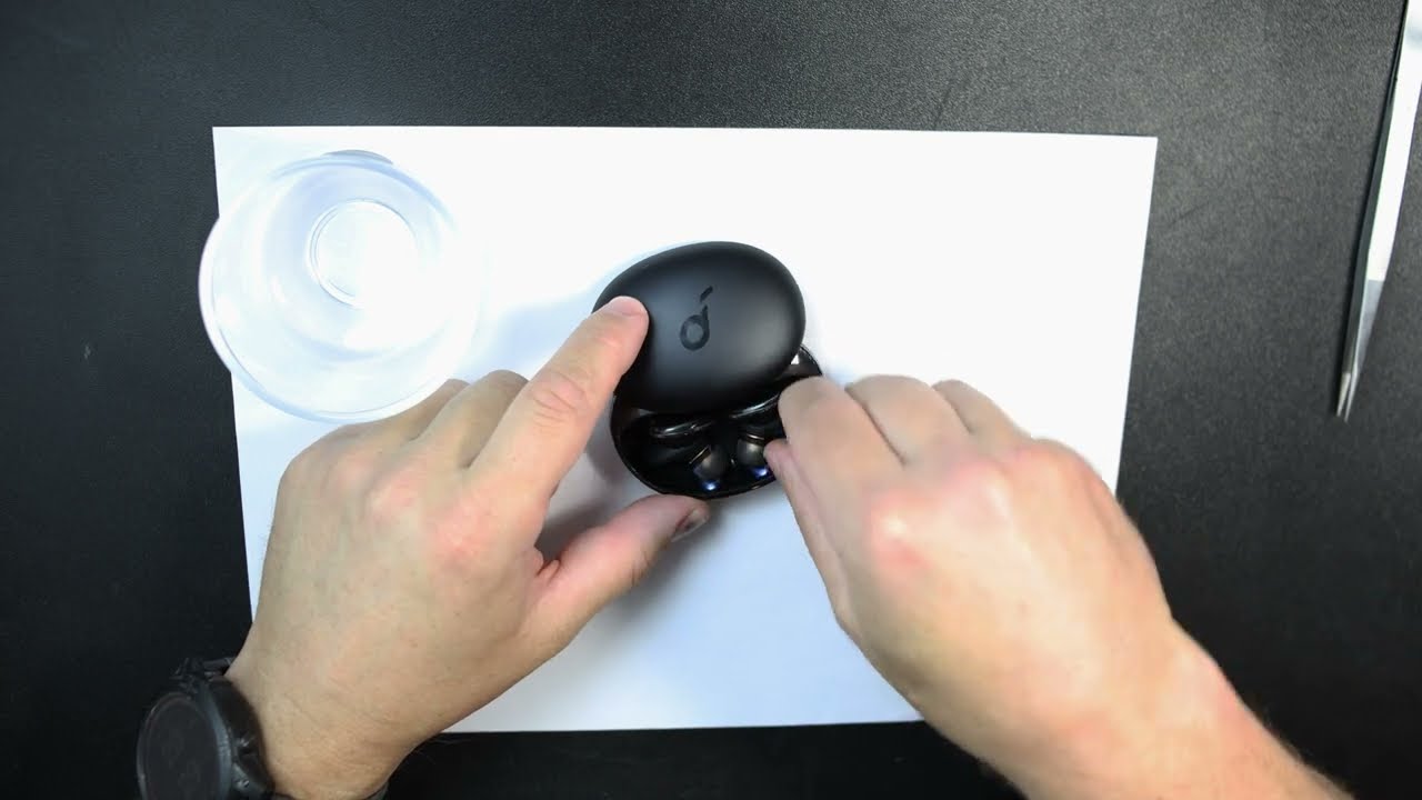 Anker Soundcore Liberty 3 Pro. Ear Wings repair. Восстановление растянутых силиконовых насадок.