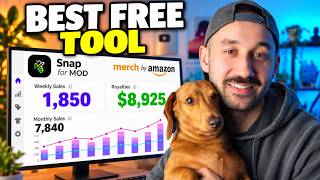 The Free Amazon Merch Tool That Saves Me Hours