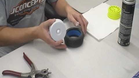 JConcepts -1/8th Buggy Tire Gluing