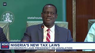 Economists commend Presidential action on Nigeria’s new tax laws