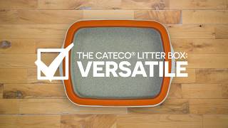 The Cateco Litter Box - Versatile