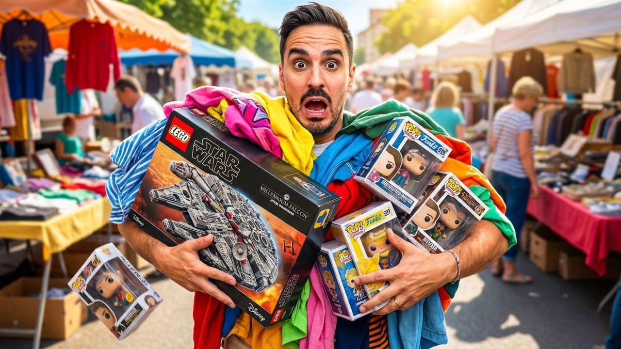 IL VEND UN JEU MARIO DU JAPON EN BROCANTE ! 🇯🇵🍄 (Et une 2DS PINK)