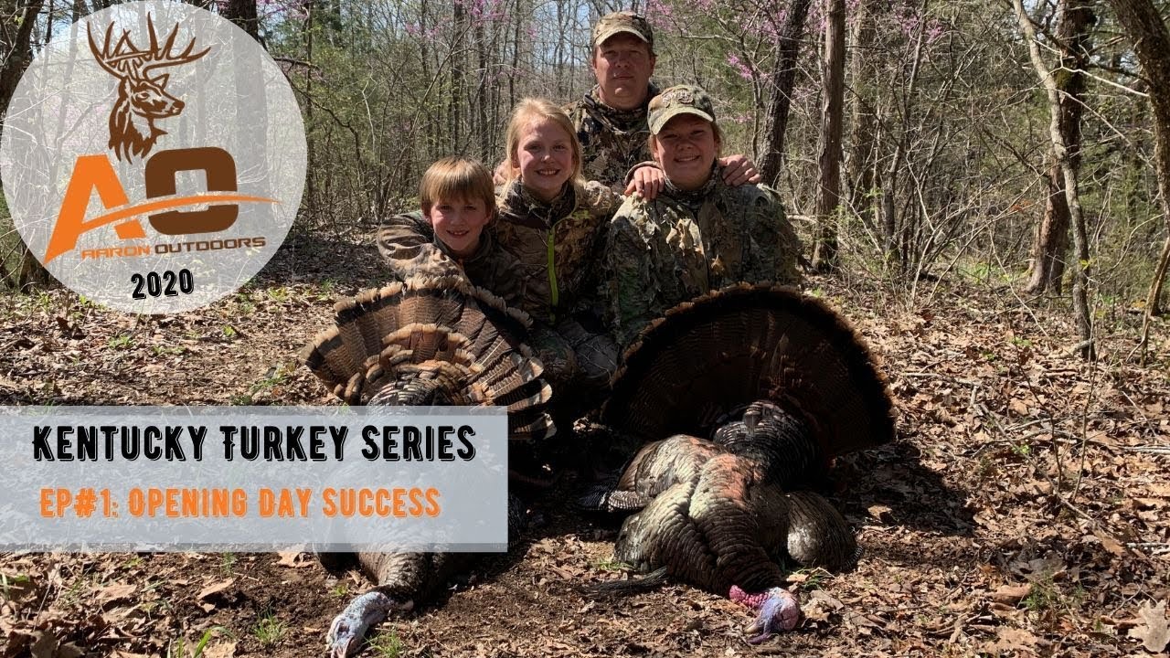 TWO Birds Down in TWO Hours! Kentucky Turkey Hunting YouTube