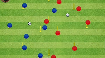 Build up the play ( formation 3-5-2 or 3-4-3 )