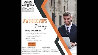 Trishana Technologies AWS & Devops Training  #bangalore #trishanatechnologies #placementservices