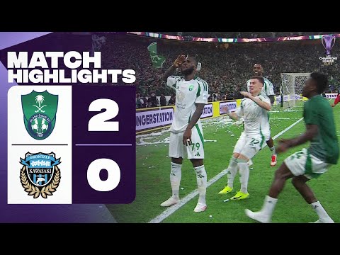 AWAN4D x bancitoto - HIGHLIGHT! AL AHLI SAUDI FC (2) VS (0) KAWASAKI FRONTALE | AFC CHAMPIONS LEAGUE ELITE 2024/2025
