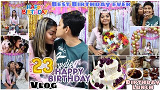 My 23Rd Birthday Vlog Best Birthday Ever Style N Tips By Puja