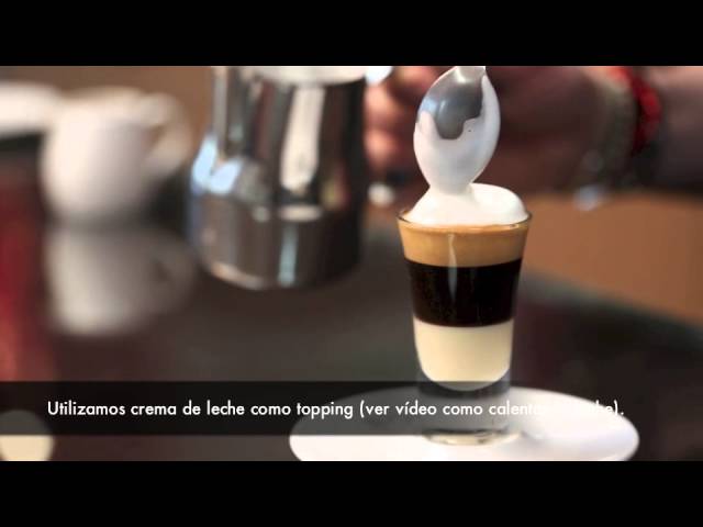 Como hacer café con espuma