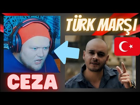 WHAT THE HECK? | 🇹🇷 Ceza - Türk Marşı | GERMAN Reaction