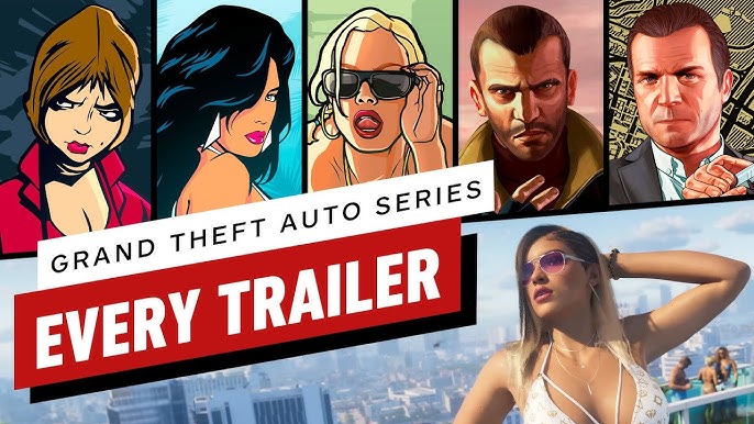 GTA 6 (Grand Theft Auto VI) - Official Trailer - IGN