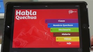 Habla Quechua, un app que tenemos que descargar! screenshot 5