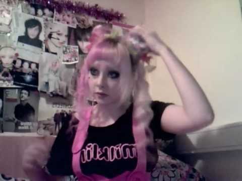 Usagi Sailor Moon style buns hair tutorial - YouTube