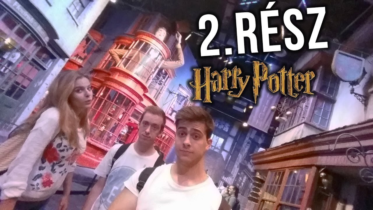 LONDON VLOG 2.nap - ITT FORGATTÁK A HARRY POTTERT és KILÁTÁS LONDON LEGMAGASABB ÉPÜLETÉBŐL
