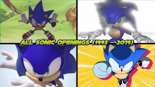All Sonic the Hedgehog Game Openings (1993 - 2019)