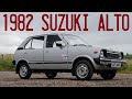 1982 Suzuki Alto FX Mk1 Goes for a Drive