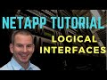 Netapp ontap logical interfaces tutorial new version