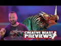 Beast of the mesozoic styracosaurus creative beast previews episode 2