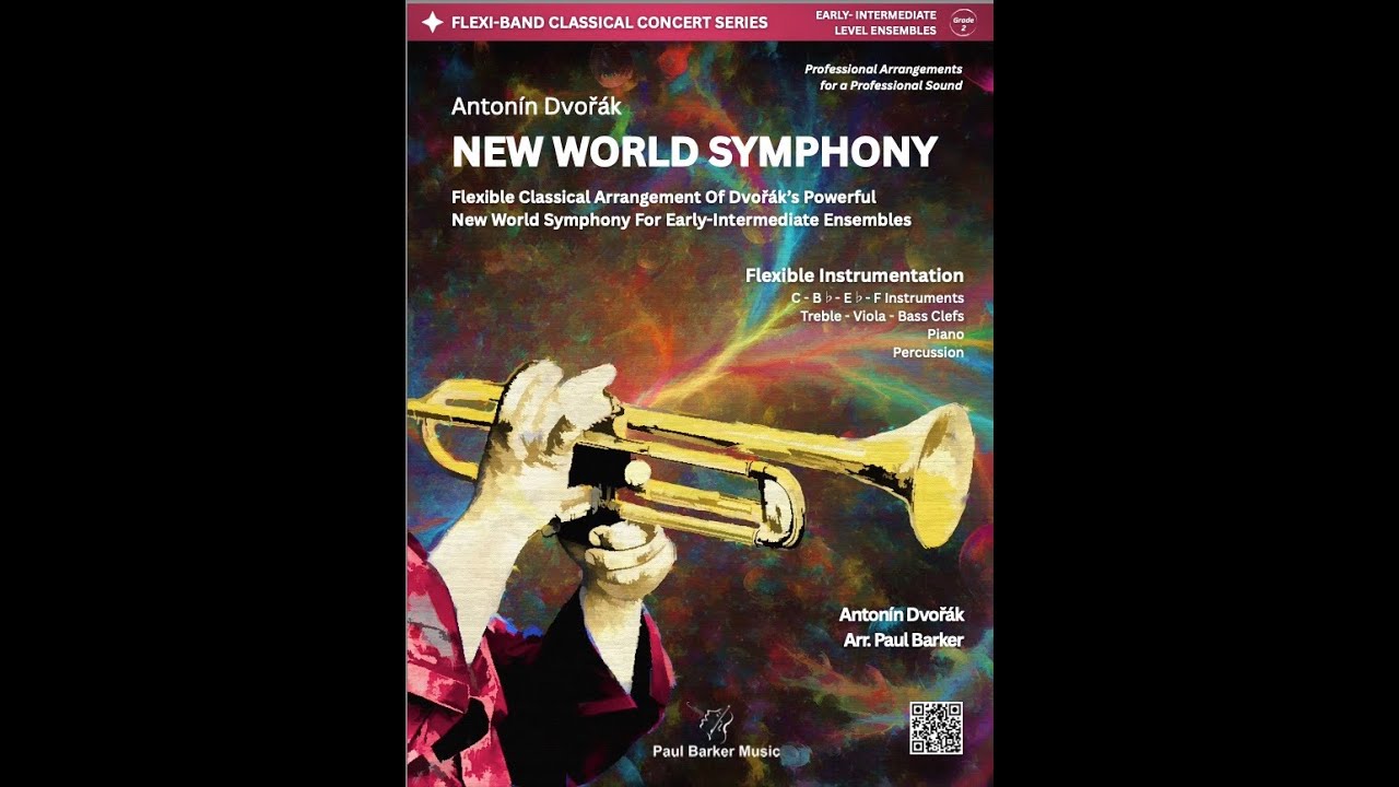 Dvorak's New World Symphony (Flexi-Band Classical Concert Series