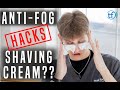 Anti-Fog Shaving Cream Test - Eye Doctor Reviews
