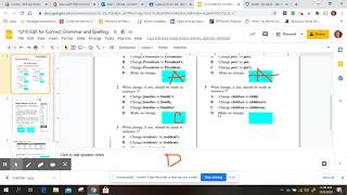 Grade 4 Unit 2 week 5 grammar and spelling worksheets Grade 4 Unit 2 week 5 grammar and spelling worksheets